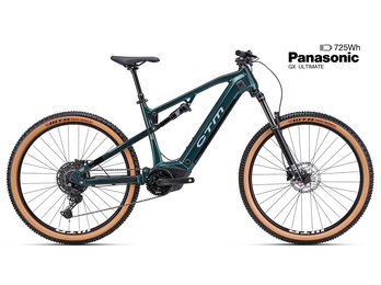 CTM AREON 2024 tmavě šedozelená perleť 29" 725 Wh 20 Ah