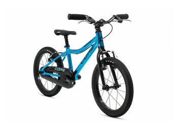 CORE 16" Nipper Al, P+Z brzda "V" - chromovaný modrý, odlehčený, pláště Kenda váha 5,95kg