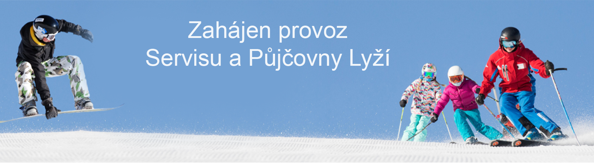 Půjčovna lyží v Karviné